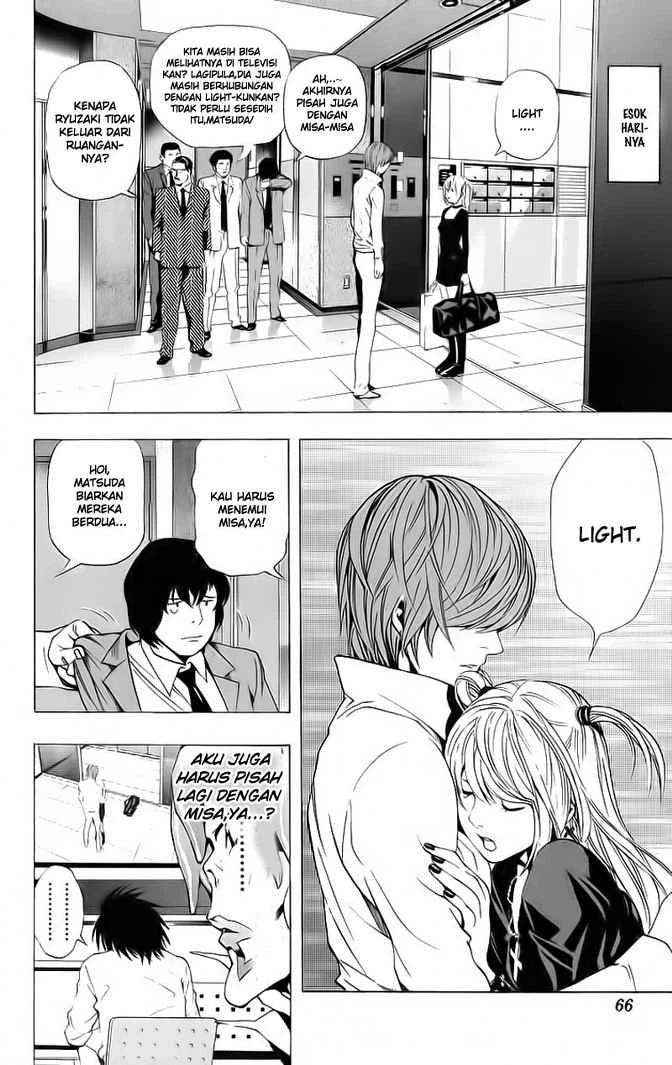 Read Death Note Bahasa Indonesia ID Manga Online