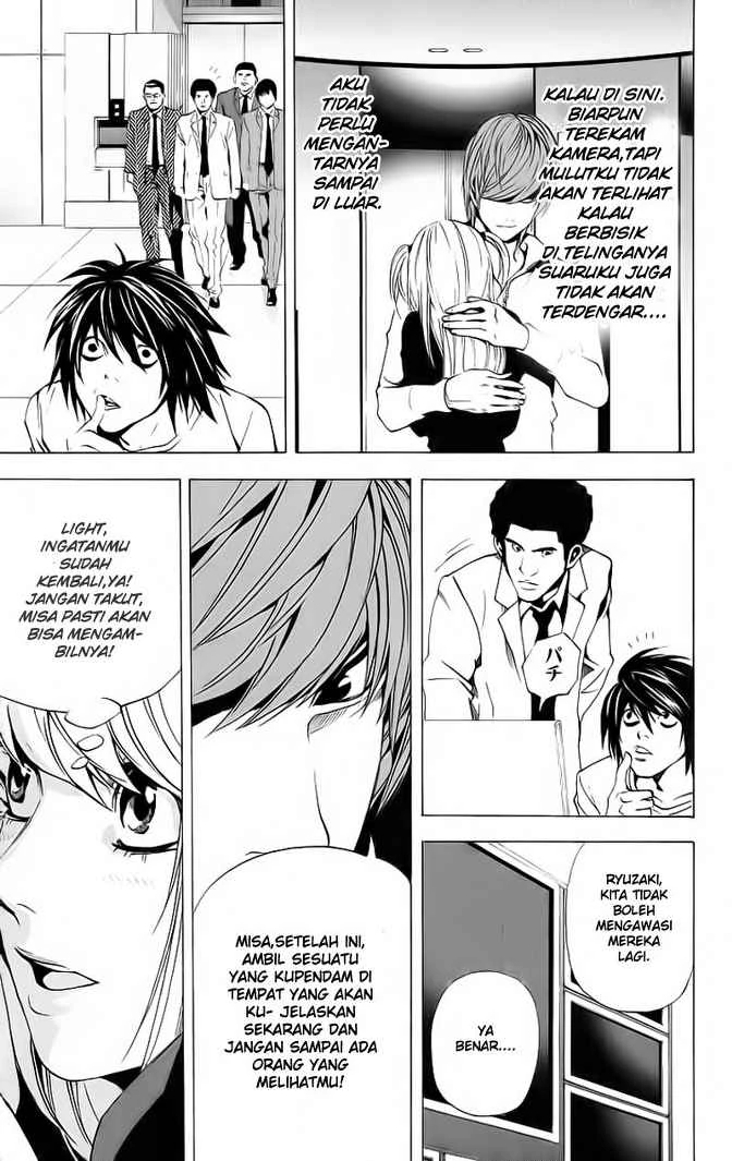 Read Death Note Bahasa Indonesia ID Manga Online