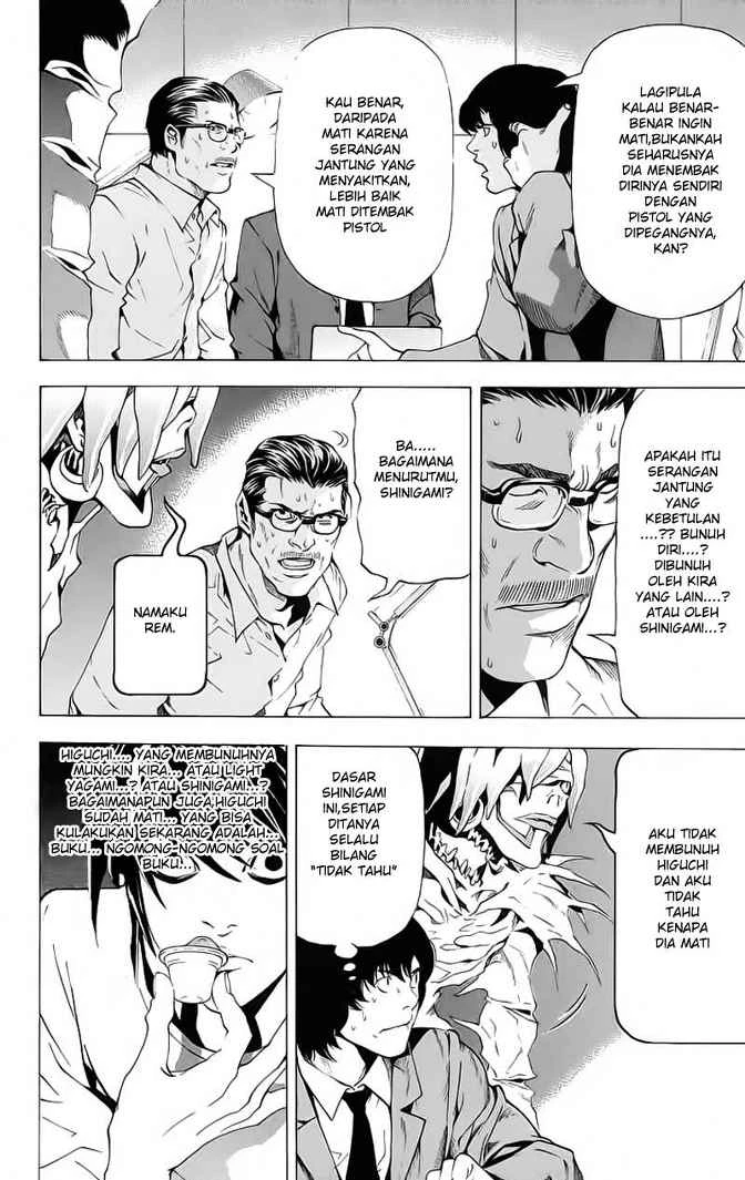 Read Death Note Bahasa Indonesia ID Manga Online