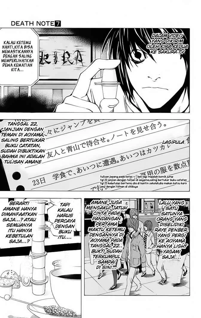 Read Death Note Bahasa Indonesia ID Manga Online