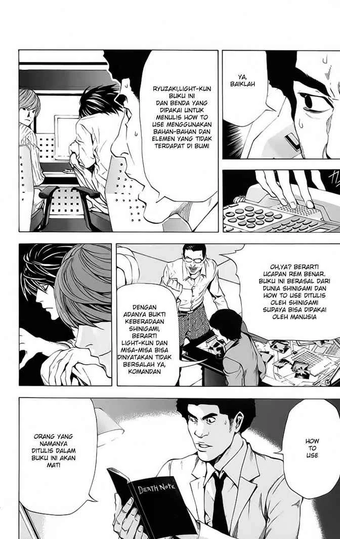 Read Death Note Bahasa Indonesia ID Manga Online