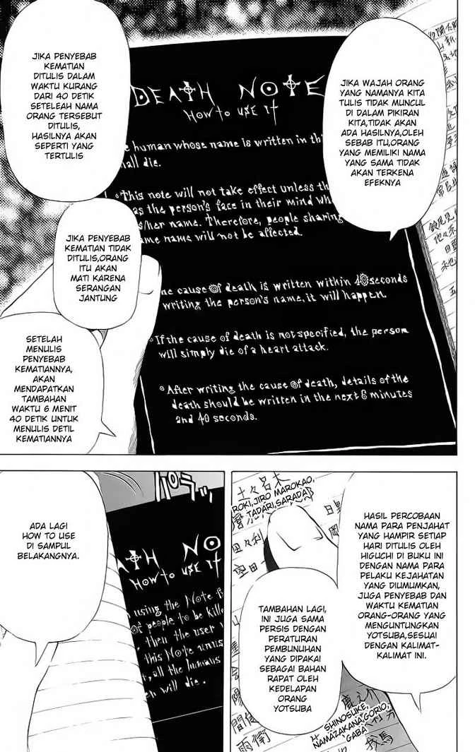 Read Death Note Bahasa Indonesia ID Manga Online