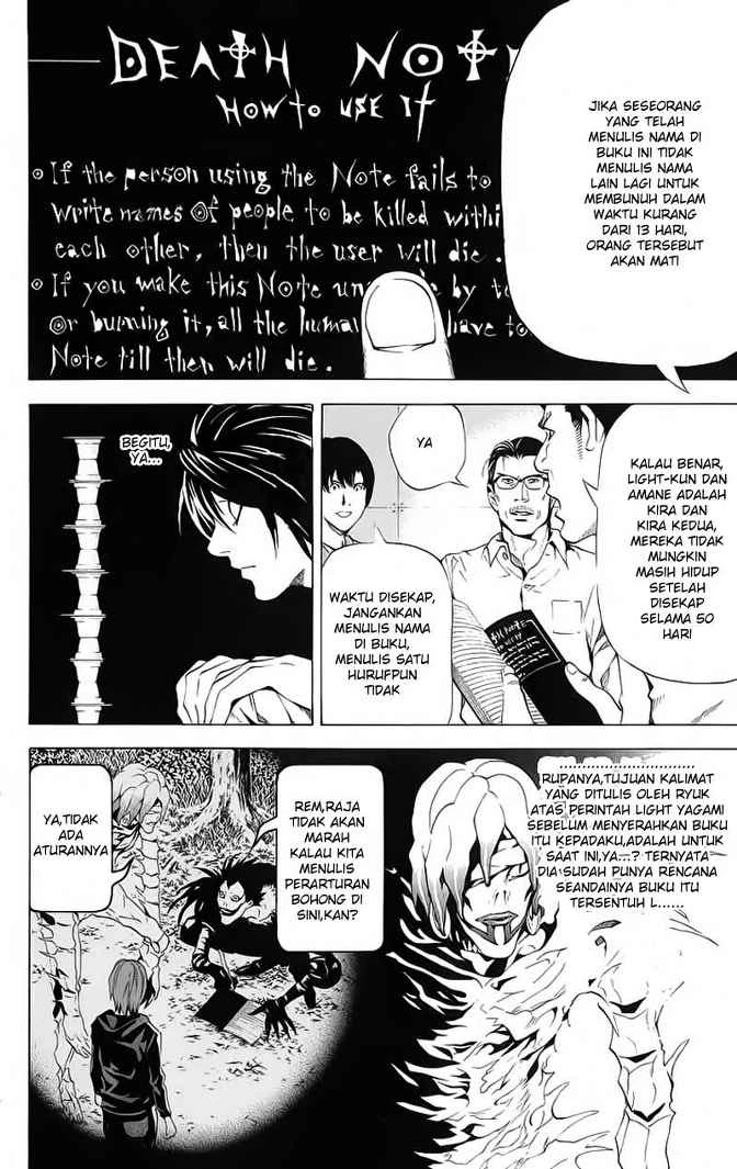 Read Death Note Bahasa Indonesia ID Manga Online