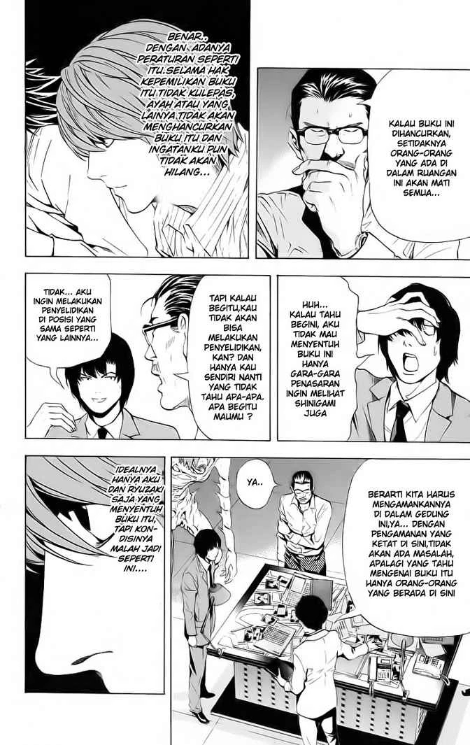 Read Death Note Bahasa Indonesia ID Manga Online