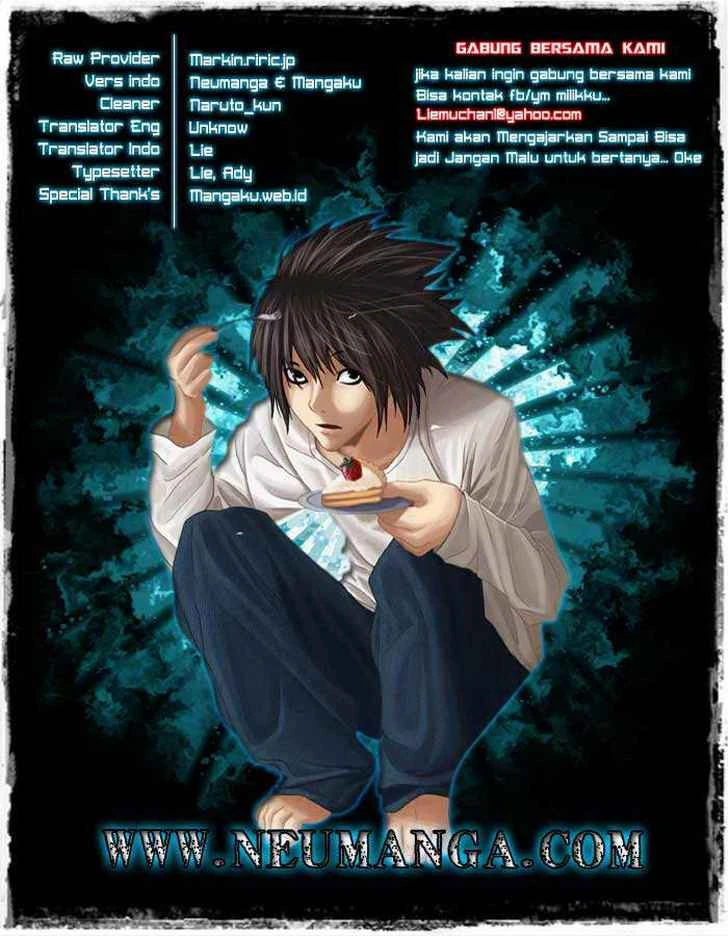 Read Death Note Bahasa Indonesia ID Manga Online