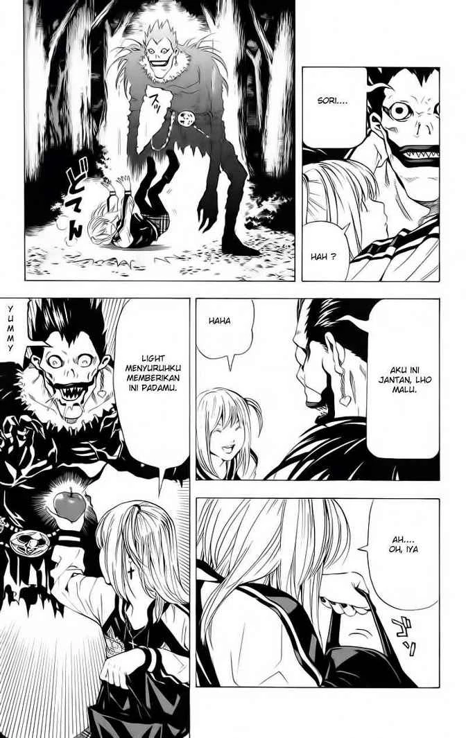 Read Death Note Bahasa Indonesia ID Manga Online