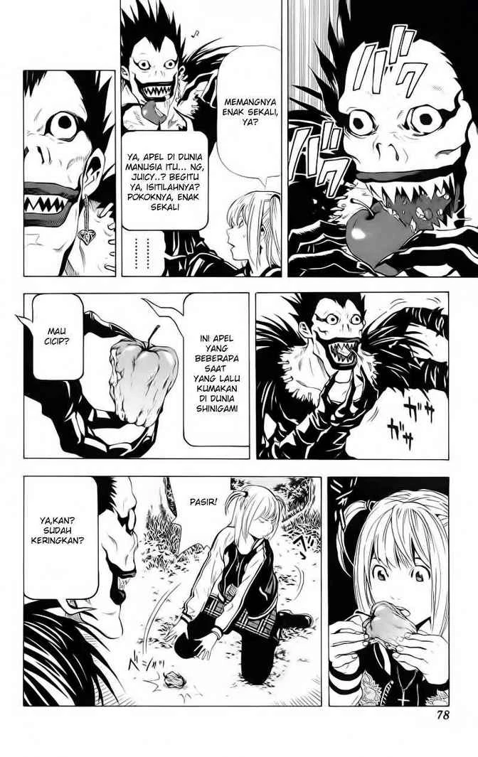 Read Death Note Bahasa Indonesia ID Manga Online