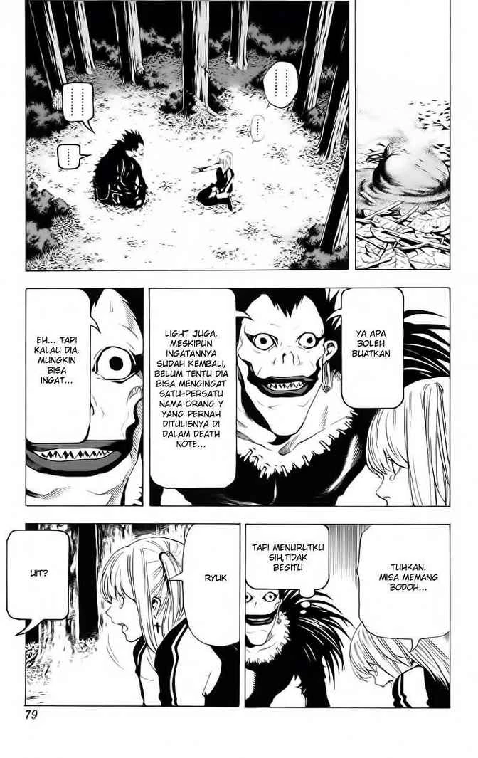 Read Death Note Bahasa Indonesia ID Manga Online