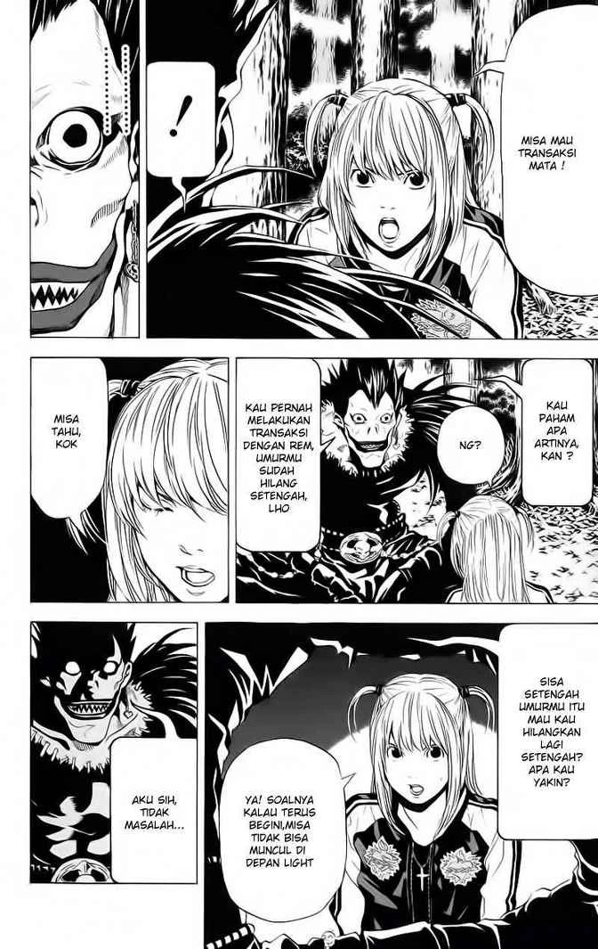 Read Death Note Bahasa Indonesia ID Manga Online
