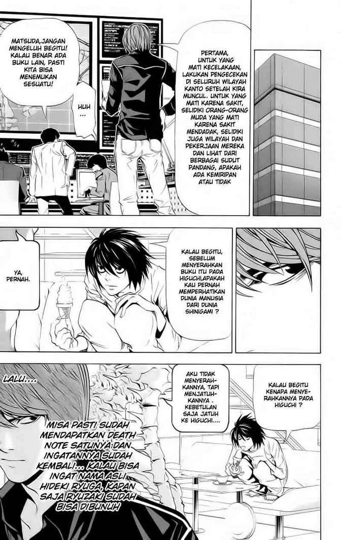Read Death Note Bahasa Indonesia ID Manga Online