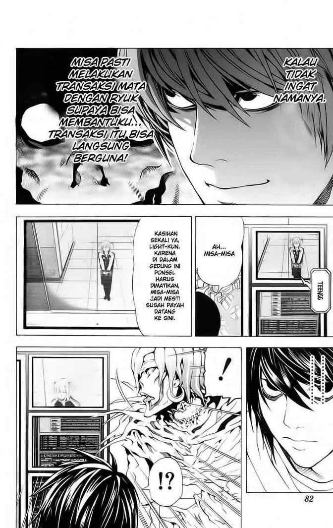 Read Death Note Bahasa Indonesia ID Manga Online