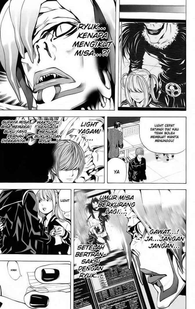 Read Death Note Bahasa Indonesia ID Manga Online
