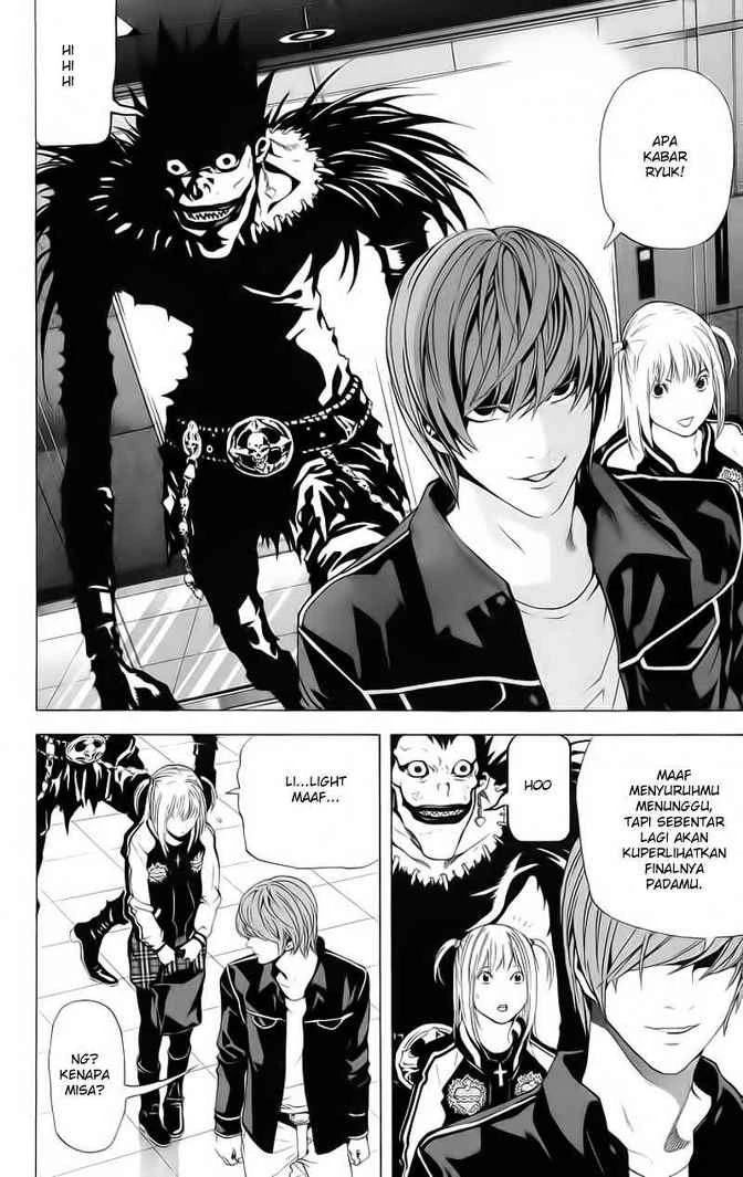 Read Death Note Bahasa Indonesia ID Manga Online
