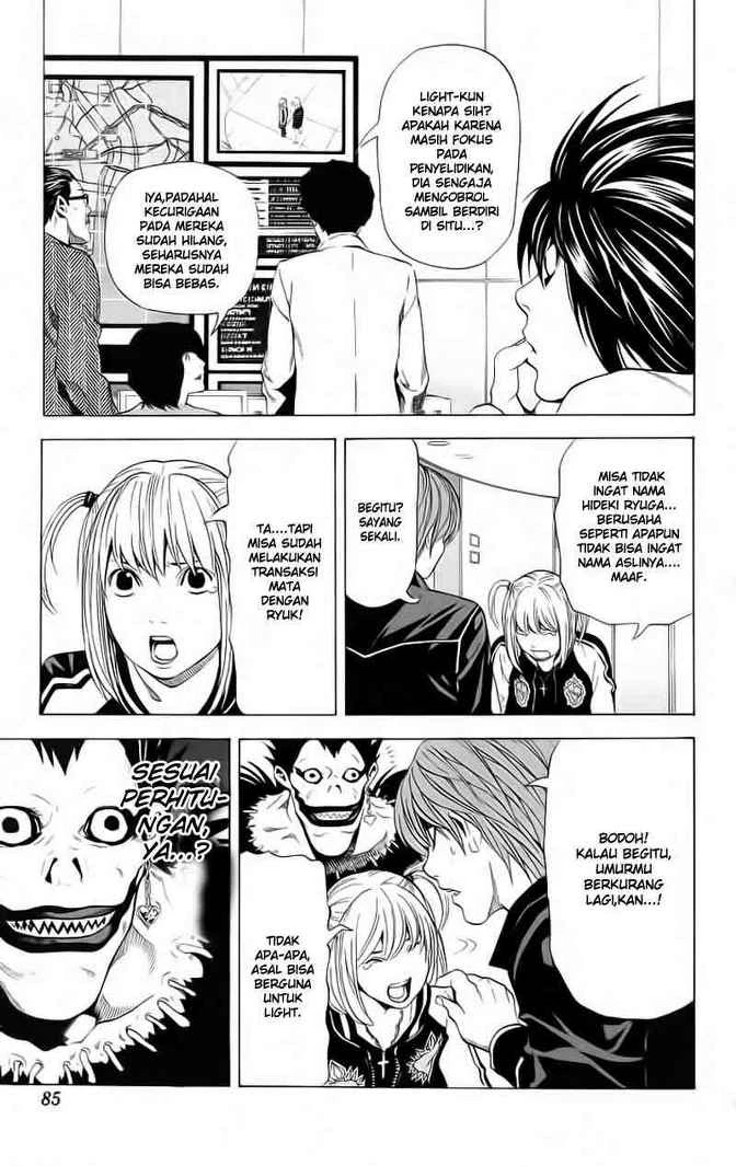 Read Death Note Bahasa Indonesia ID Manga Online