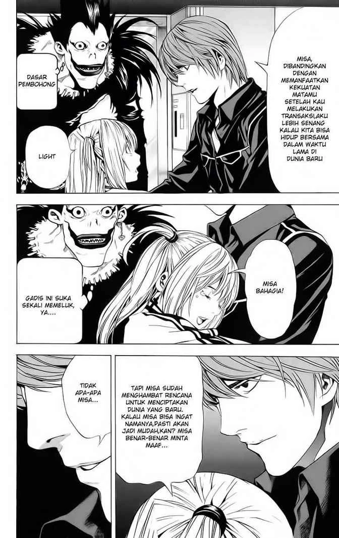 Read Death Note Bahasa Indonesia ID Manga Online