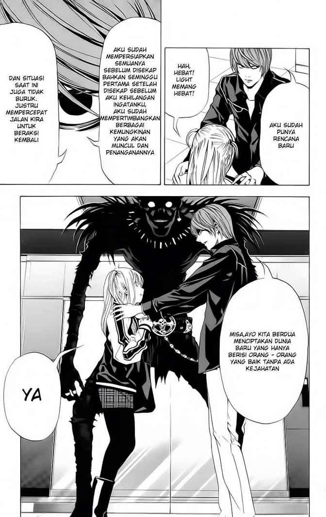Read Death Note Bahasa Indonesia ID Manga Online