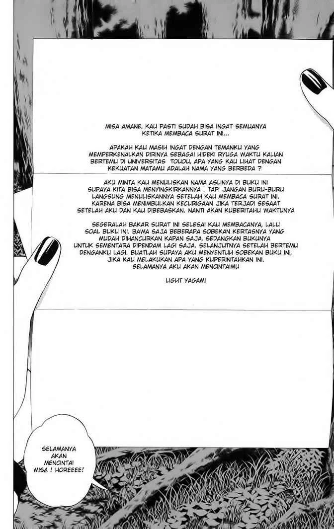 Read Death Note Bahasa Indonesia ID Manga Online