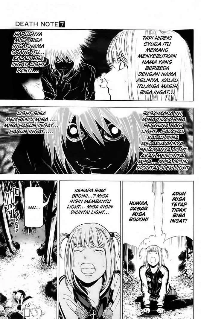 Read Death Note Bahasa Indonesia ID Manga Online