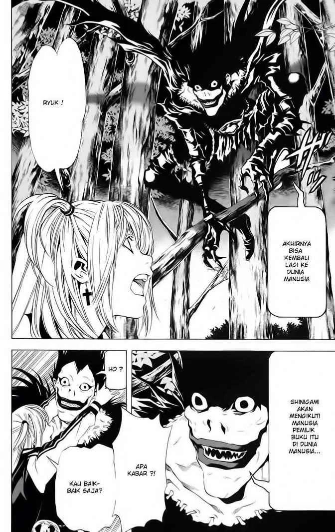 Read Death Note Bahasa Indonesia ID Manga Online