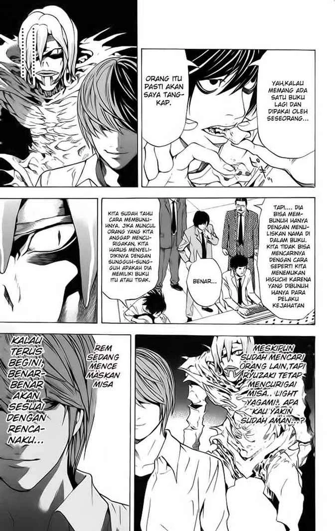Read Death Note Bahasa Indonesia ID Manga Online