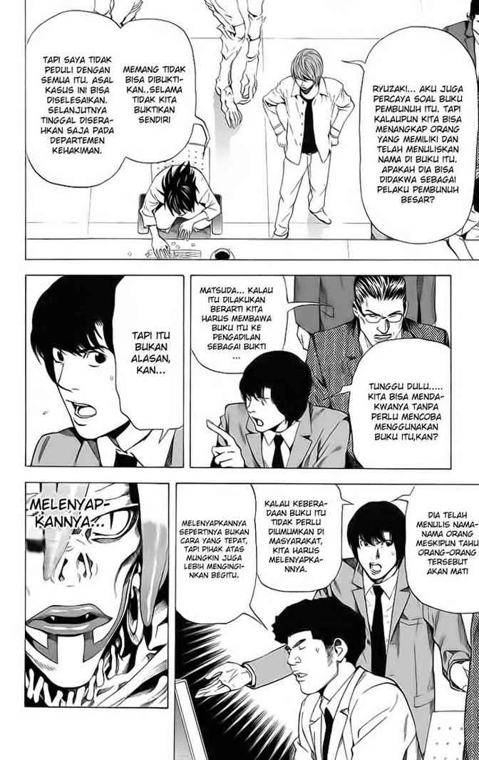 Read Death Note Bahasa Indonesia ID Manga Online