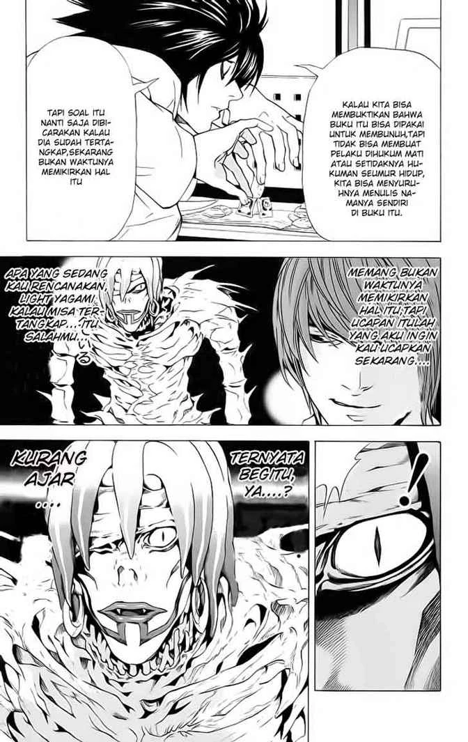 Read Death Note Bahasa Indonesia ID Manga Online