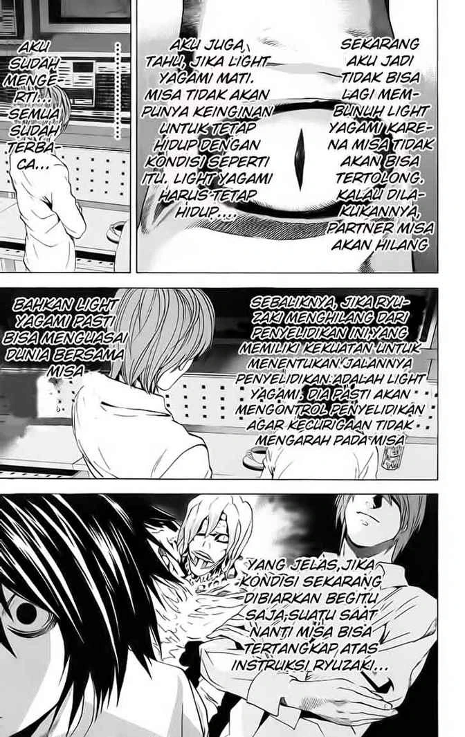 Read Death Note Bahasa Indonesia ID Manga Online