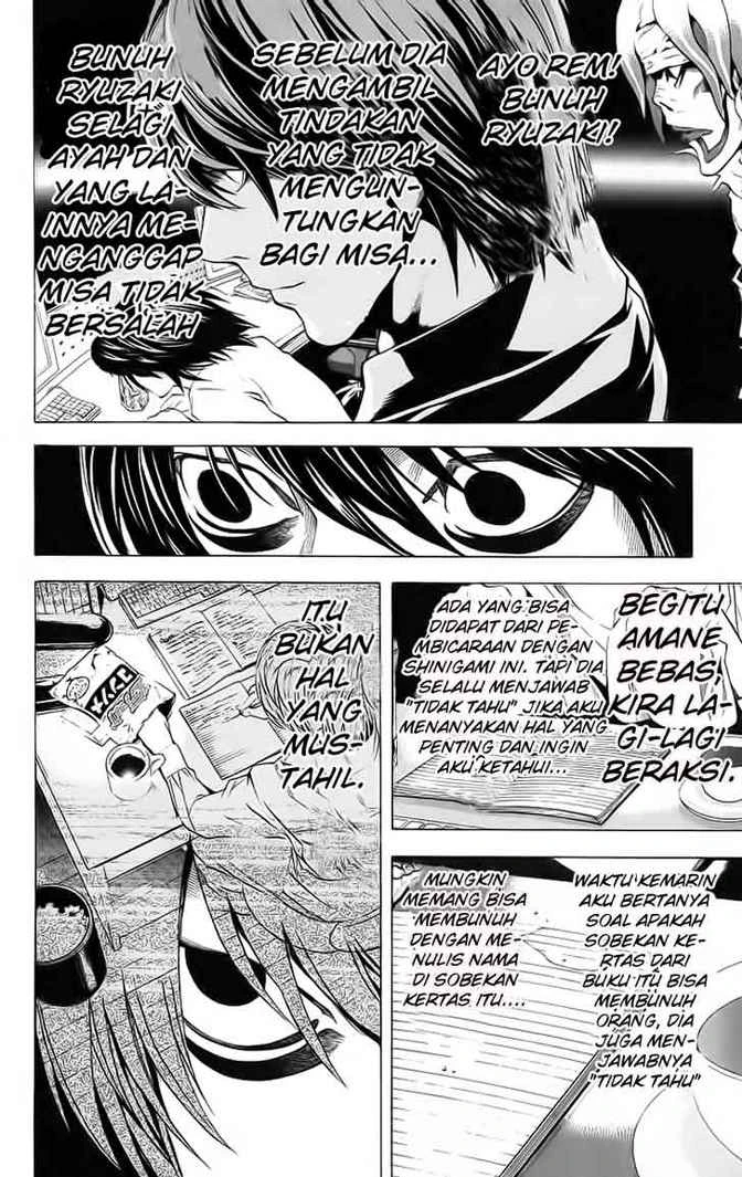 Read Death Note Bahasa Indonesia ID Manga Online