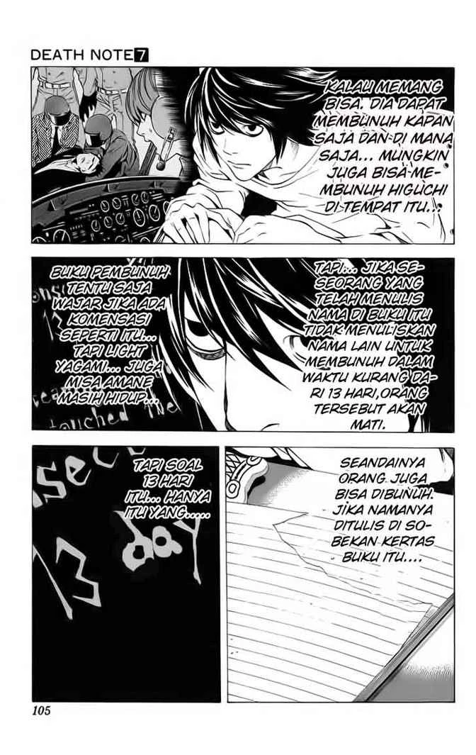 Read Death Note Bahasa Indonesia ID Manga Online