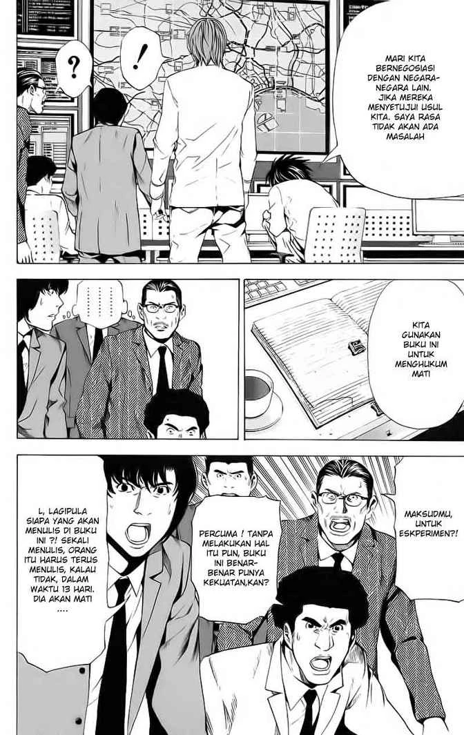 Read Death Note Bahasa Indonesia ID Manga Online