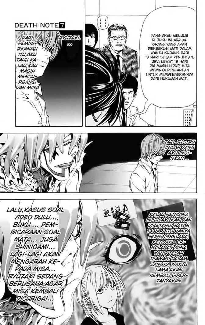 Read Death Note Bahasa Indonesia ID Manga Online