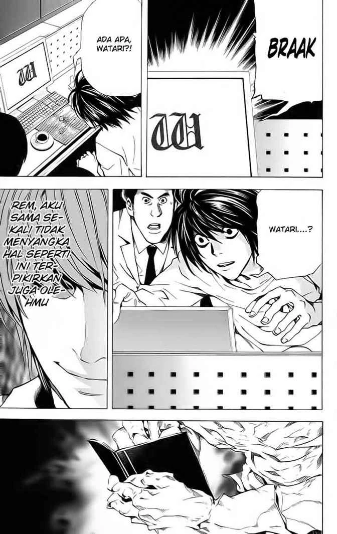 Read Death Note Bahasa Indonesia ID Manga Online