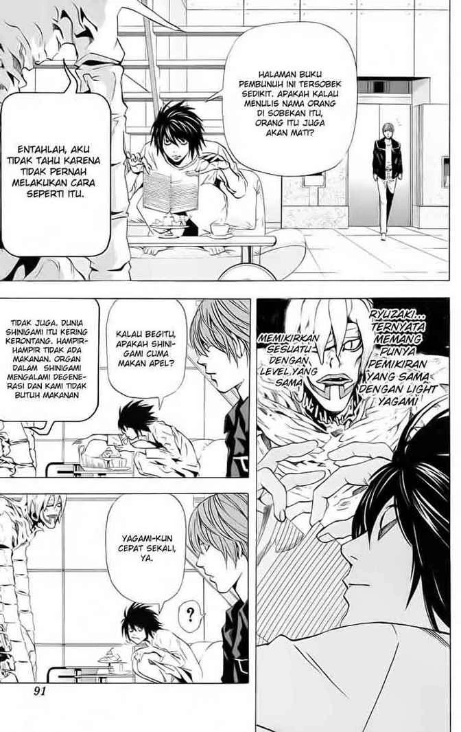 Read Death Note Bahasa Indonesia ID Manga Online