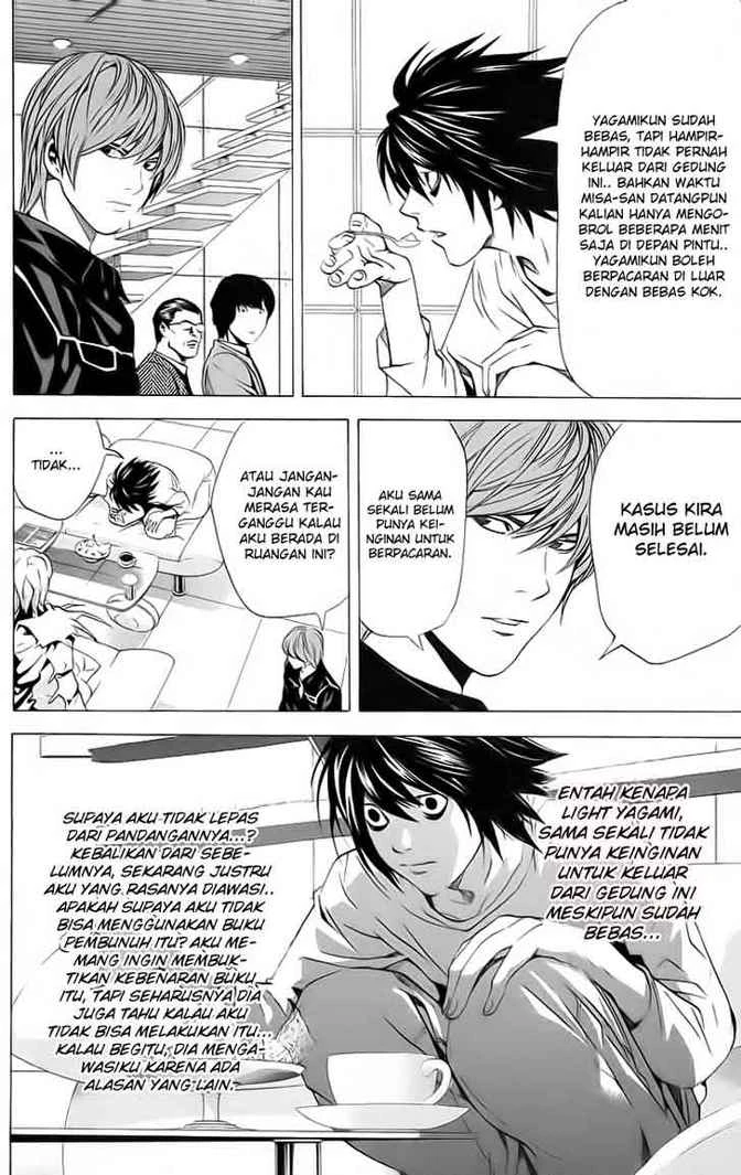 Read Death Note Bahasa Indonesia ID Manga Online