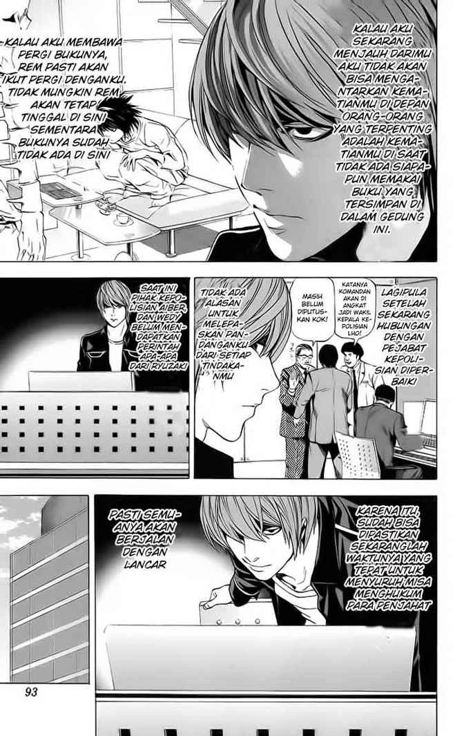 Read Death Note Bahasa Indonesia ID Manga Online
