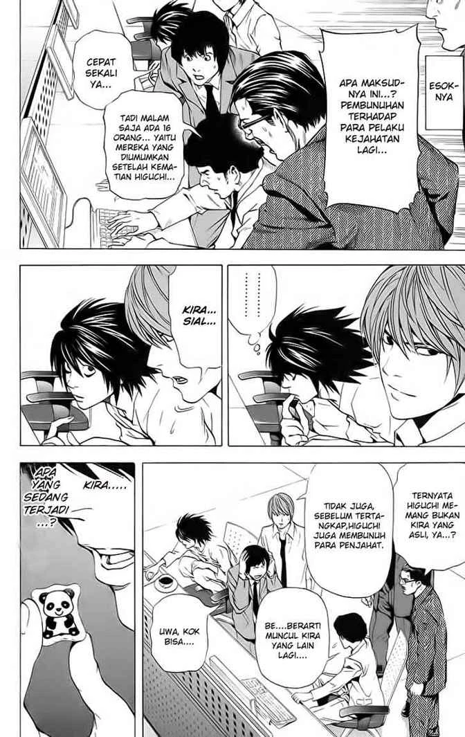 Read Death Note Bahasa Indonesia ID Manga Online