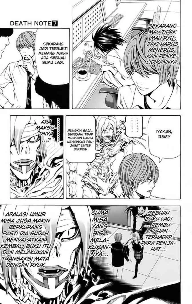Read Death Note Bahasa Indonesia ID Manga Online