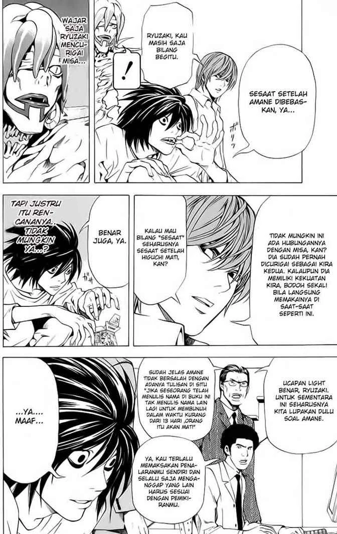Read Death Note Bahasa Indonesia ID Manga Online