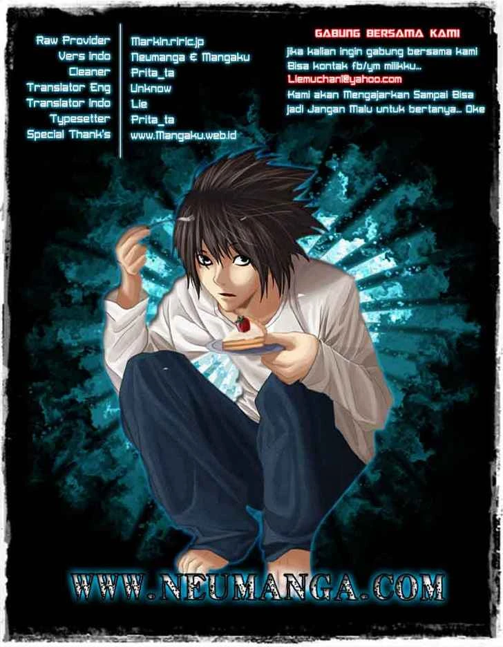 Read Death Note Bahasa Indonesia ID Manga Online