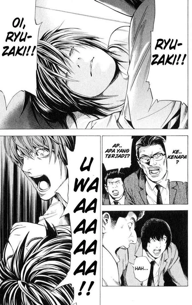 Read Death Note Bahasa Indonesia ID Manga Online