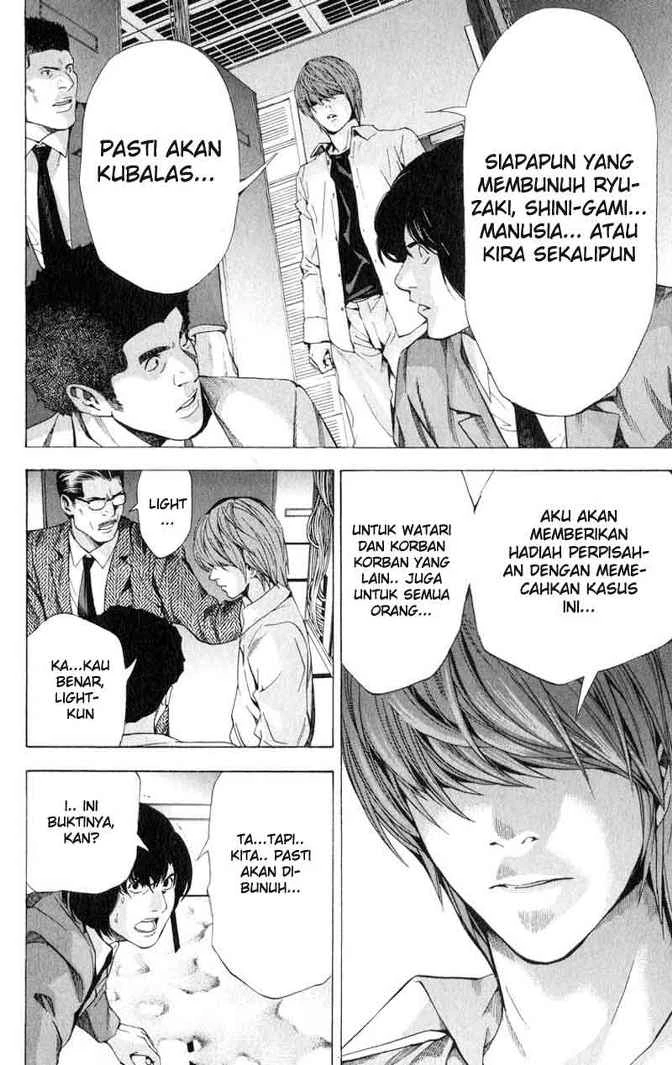 Read Death Note Bahasa Indonesia ID Manga Online