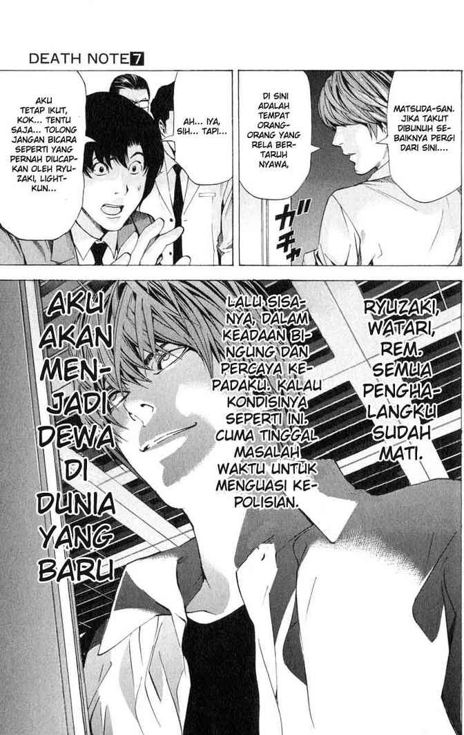 Read Death Note Bahasa Indonesia ID Manga Online