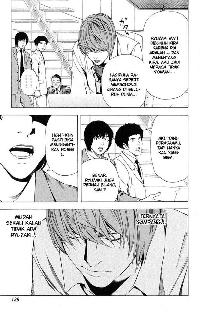 Read Death Note Bahasa Indonesia ID Manga Online