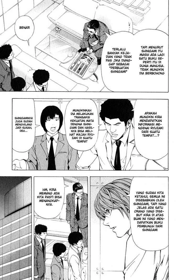 Read Death Note Bahasa Indonesia ID Manga Online
