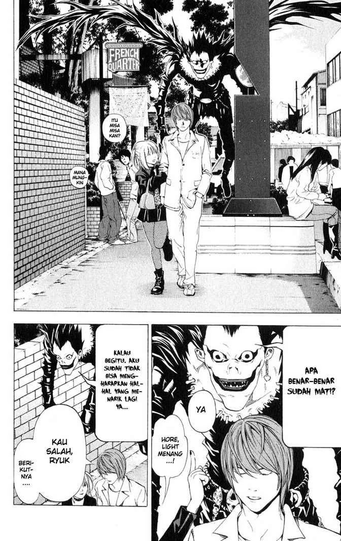 Read Death Note Bahasa Indonesia ID Manga Online