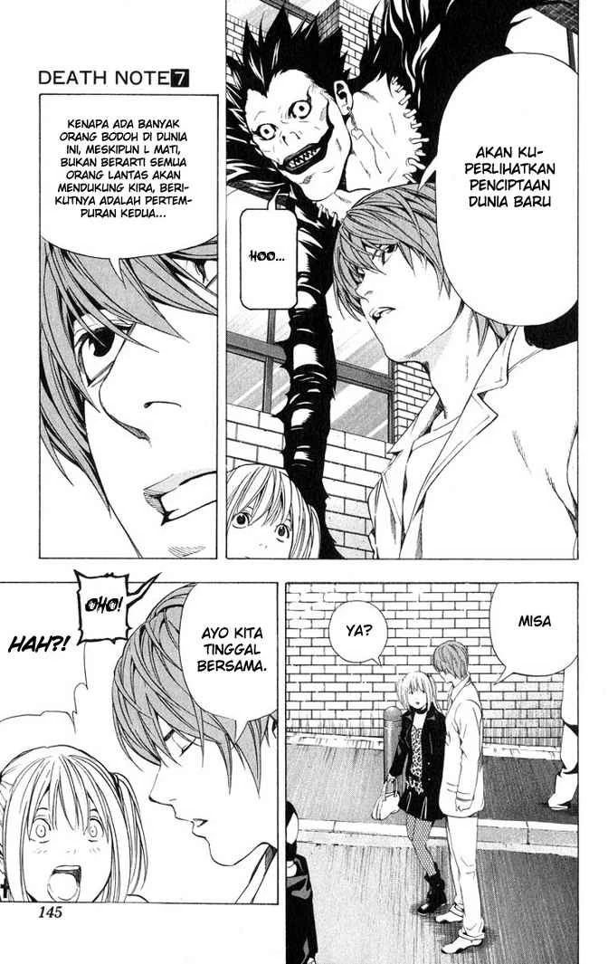Read Death Note Bahasa Indonesia ID Manga Online