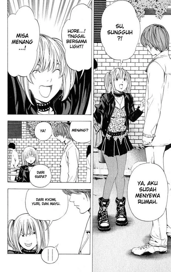 Read Death Note Bahasa Indonesia ID Manga Online