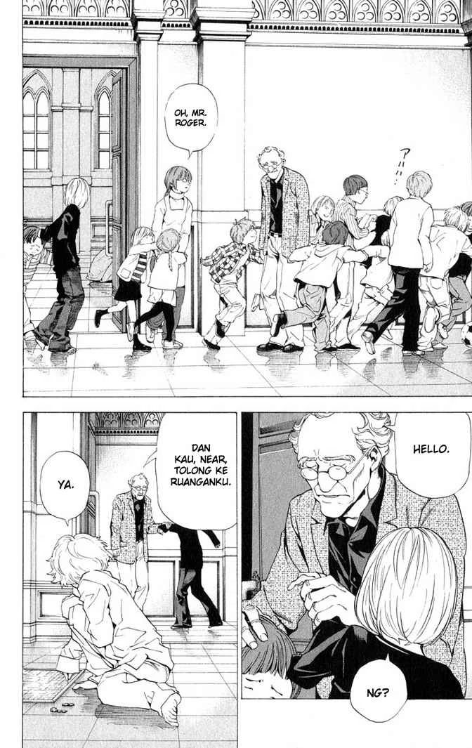 Read Death Note Bahasa Indonesia ID Manga Online