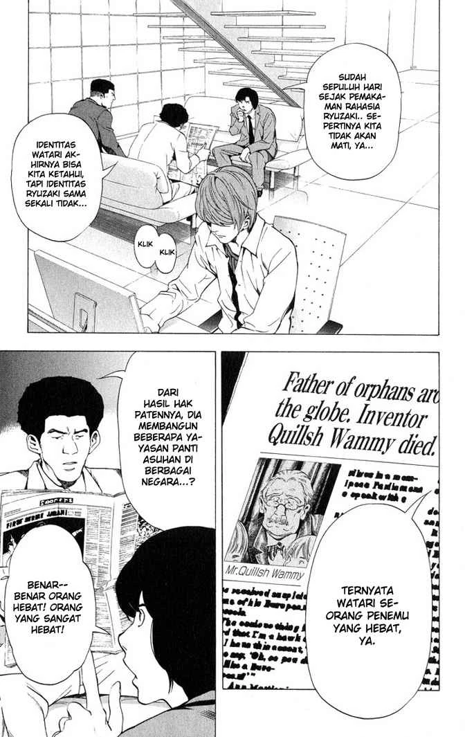 Read Death Note Bahasa Indonesia ID Manga Online