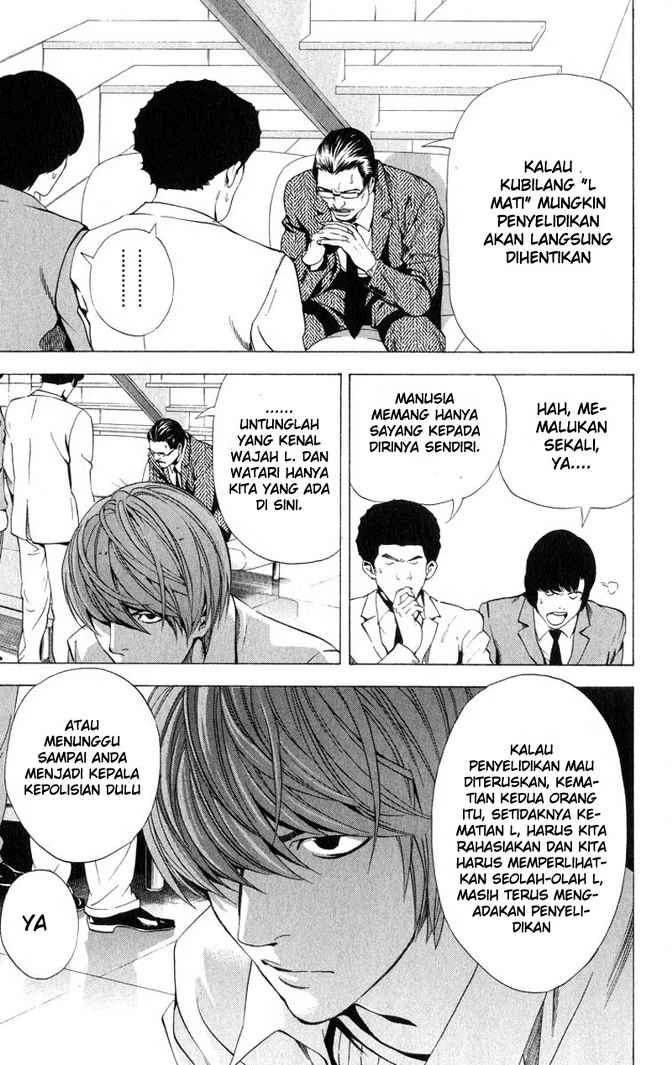 Read Death Note Bahasa Indonesia ID Manga Online